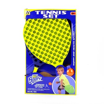 NL Sport Tennisset 3-delig