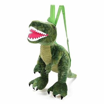 Pluchen T-Rex Rugzak 50 cm