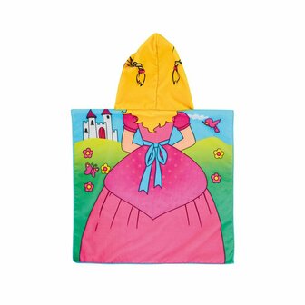 Prinsessen Poncho 60x60 cm