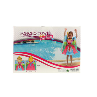 Prinsessen Poncho 60x60 cm