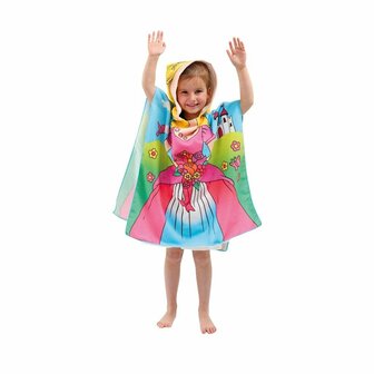 Prinsessen Poncho 60x60 cm