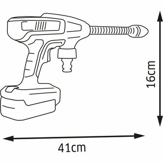 Smoby K&auml;rcher KHB 6 Reinigingspistool Zwart/Geel