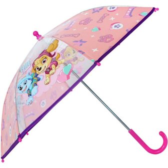 Paw Patrol Kinderparaplu 78 cm Roze