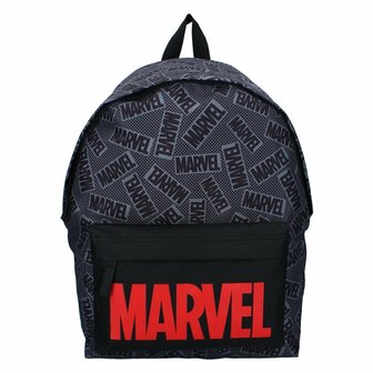 Marvel Rugzak 43x30x14 cm Zwart/Rood