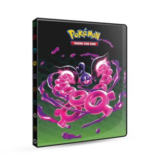 Pok&eacute;mon Portfolio 9 Vakken A4