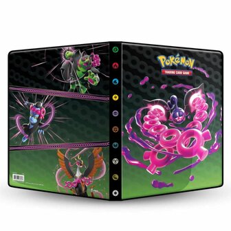 Pok&eacute;mon Portfolio 9 Vakken A4