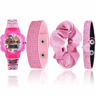 Accutime L.O.L. Surprise Horloge Cadeau Set