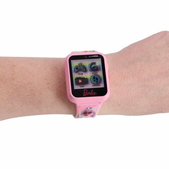 Barbie Interactief Horloge Roze