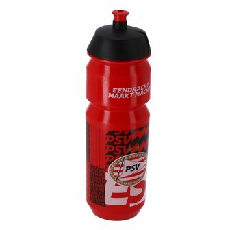 Bidon PSV Blokken 750 Ml Rood/Zwart