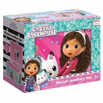 Gabby&#039;s Dollhouse Juwelenkistje met Muziek