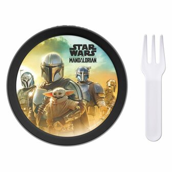 Mepal Campus Fruitbox Star Wars 300 ml Zwart