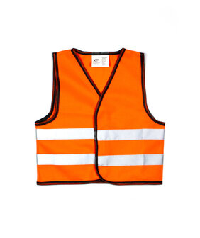 Westcott Veiligheidsvest Kind Oranje Maat S 3-4 Jaar 98-104