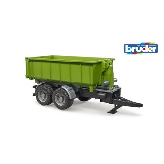 Bruder 02035 Tractor Aanhanger