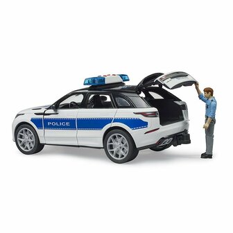 Bruder 02890 Range Rover Velar Politieauto + Agent