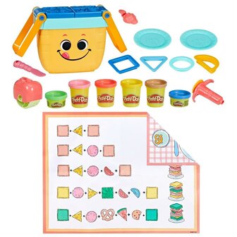 Play-Doh Picknick Creaties Starter Set