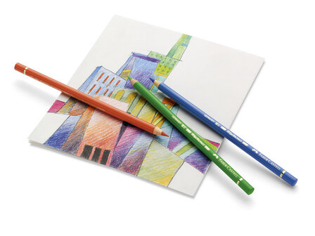 Faber Castell FC-110036 Kleurpotlood Polychromos Etui &agrave; 36 Stuks