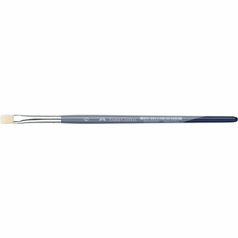 Faber Castell FC-282806 Penseel Platte Kwast nr. 6