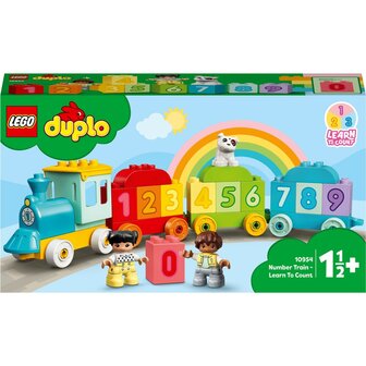 Lego Duplo 10954 Mijn Eerste Getallentrein