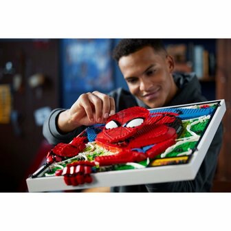 Lego Art 31209 The Amazing Spiderman