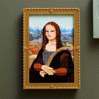 Lego ART 31213 Mona Lisa