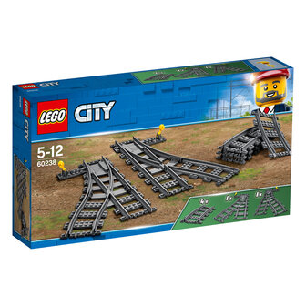 Lego City 60238 Wissels 6-delig