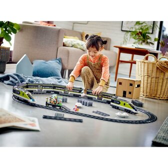 Lego City 60337 Passagierssneltrein + Licht