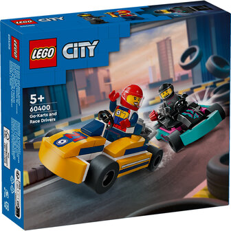 Lego City 60400 Karts en Racers