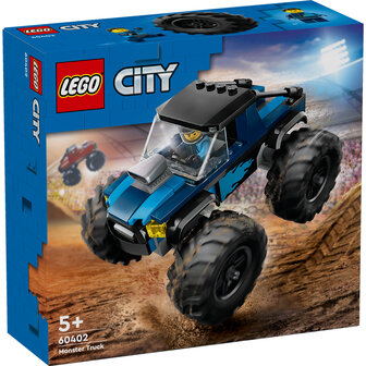 Lego City 60402 Blauwe Monstertruck