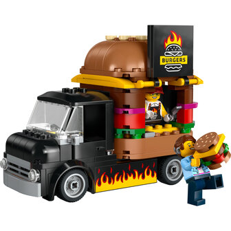 Lego City 60404 Hamburgertruck