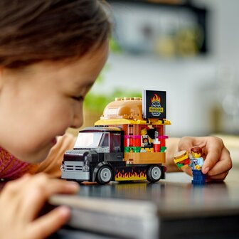 Lego City 60404 Hamburgertruck