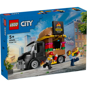 Lego City 60404 Hamburgertruck