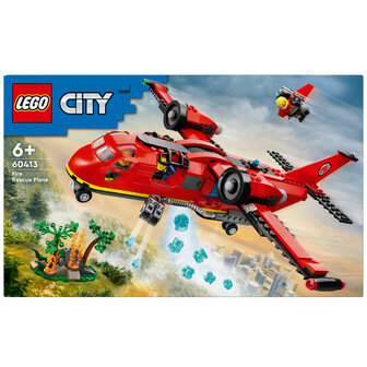 Lego City 60413 Brandweervliegtuig