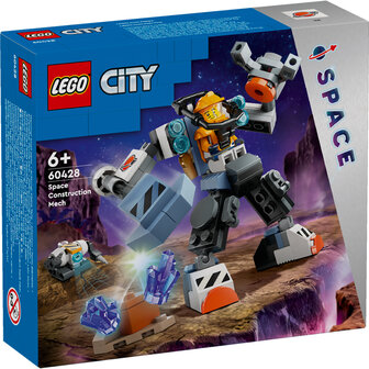 Lego City 60428 Space Ruimtebouwmecha