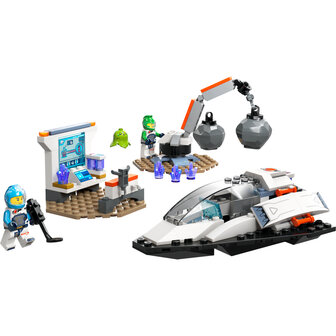 Lego City 60429 Space Ruimteschip en Ontdekking van Astero&iuml;de