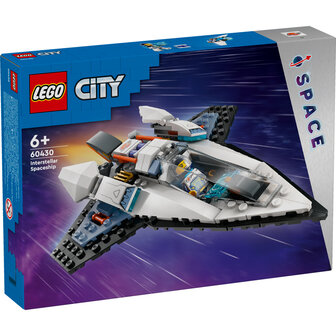 Lego City 60430 Space Interstellair Ruimteschip