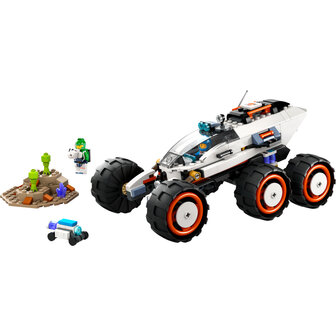 Lego City 60431 Space Ruimteverkenner en Buitenaards Leven