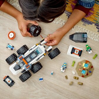 Lego City 60431 Space Ruimteverkenner en Buitenaards Leven