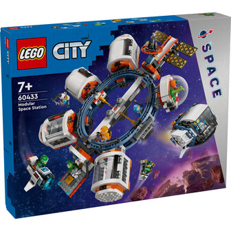 Lego City 60433 Space Modulair Ruimtestation