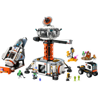 Lego City 60434 Space Ruimtebasis en Raketlanceringsplatform