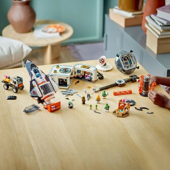 Lego City 60434 Space Ruimtebasis en Raketlanceringsplatform