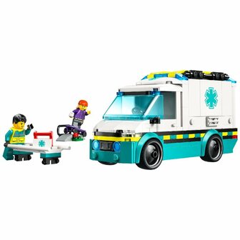 Lego City 60451 Great Vehicles Ambulance