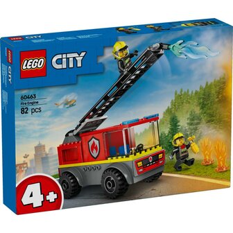 Lego City 60463 Brandweerauto