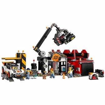 Lego City 60472 Schroothoop met Auto&#039;s