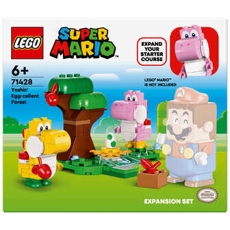 Lego 71428 Super Mario Yoshi&#039;s Egg Cellent Forest