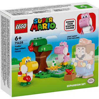 Lego 71428 Super Mario Yoshi&#039;s Egg Cellent Forest