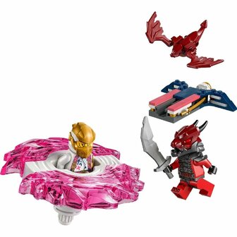 Lego 71824 Ninjago Sora&#039;s Spinjitzu Drakenspinner