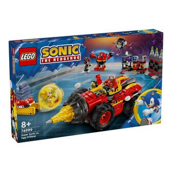 Lego 76999 Sonic vs Egg Drillster