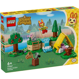 Lego Animal Crossing 77047 Bunnie&#039;s Outdoor