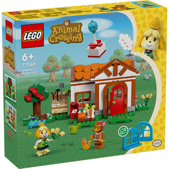 Lego Animal Crossing 77049 Isabelle&#039;s Hous Visit