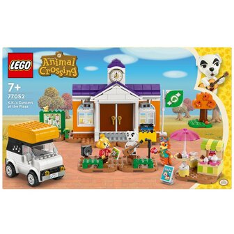 Lego Animal Crossing 77052 K. K.&#039;s Pleinconcert